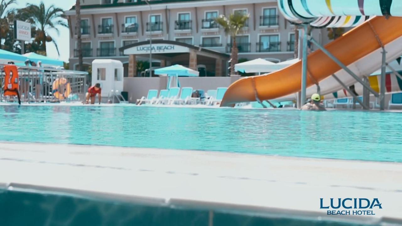 Lucida Beach Hotel Çamyuva Exterior foto